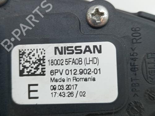 Used Pedal NISSAN MICRA V (K14) 1.5 DCI (90 hp) 23350702