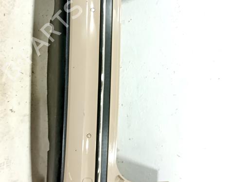 Used Rear bumper Rear bumper FIAT 500L (351_, 352_) 1.4 (199LYB1B) (95 hp) 33760511 33760511