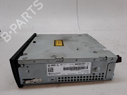 Radio AUDI A8 D4 (4H2, 4H8, 4HC, 4HL) 6.3 W12 quattro | BP23381950E6 