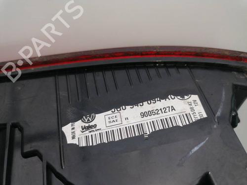 Right taillight VW GOLF VII (5G1, BQ1, BE1, BE2) 1.6 TDI | BP23383766C35 