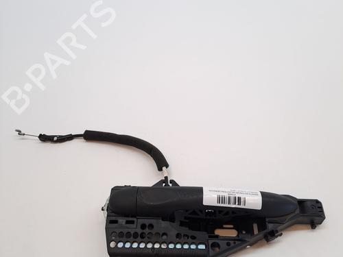 Used Front right exterior door handle RENAULT CLIO IV (BH_) 1.5 dCi 75 (75 hp) 23360432