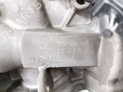 Steering rack SEAT ALTEA (5P1) 2.0 TDI | BP28975176M22 