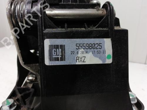 Gear lever OPEL ASTRA J Sports Tourer (P10) 1.6 CDTi (35) | BP25460399M90 
