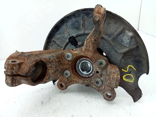 Right front steering knuckle SEAT ALTEA (5P1) 2.0 TDI 16V | BP29301721M26 