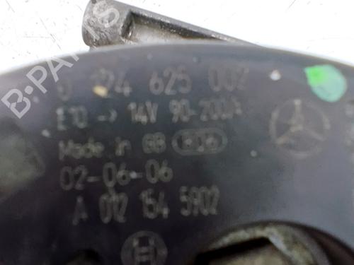 Alternator MERCEDES-BENZ E-CLASS (W211) E 270 CDI (211.016) | BP37288795M7 - Image 2