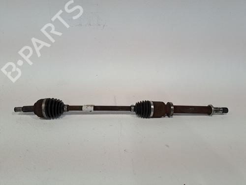 Used Right front driveshaft RENAULT CLIO III (BR0/1, CR0/1) 1.2 16V (BR02, BR0J, BR11, CR02, CR0J, CR11) (75 hp) 23942538