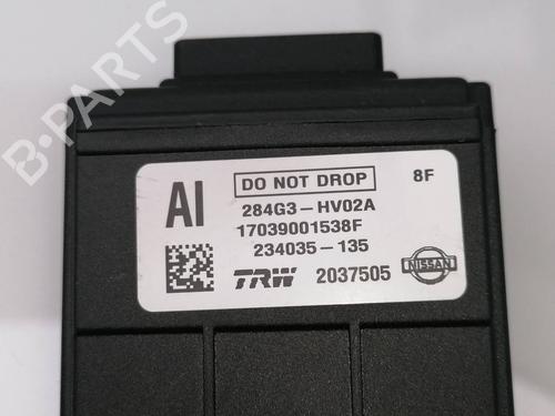 Electronic module NISSAN QASHQAI II (J11, J11_) 1.6 dCi ALL MODE 4x4-i | BP23386018M83