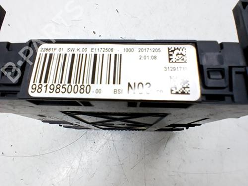 Fuse box PEUGEOT 2008 I (CU_) 1.6 BlueHDi 120 | BP31580602E1