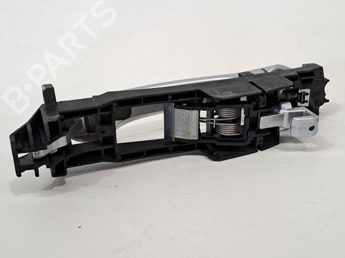 Rear left exterior door handle MERCEDES-BENZ E-CLASS (W211) E 280 CDI (211.020) | BP23371012C130