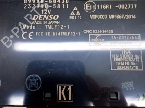 Electronic module TOYOTA LAND CRUISER PRADO (_J15_) 2.8 D-4D (GDJ150_, GDJ155_, GDJ150, GDJ151) | BP35977357M83 - Image 2