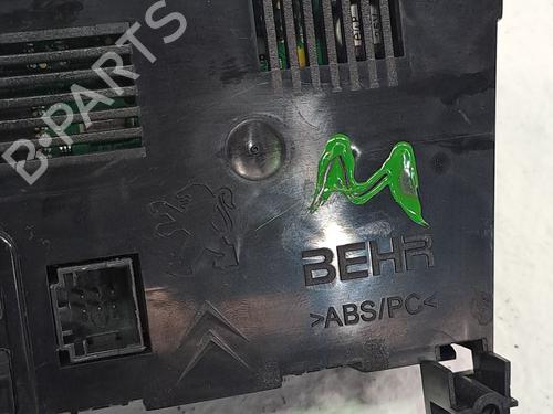 Climate control PEUGEOT 3008 I MPV (0U_) 1.6 BlueHDi 120 | BP27463935I5 