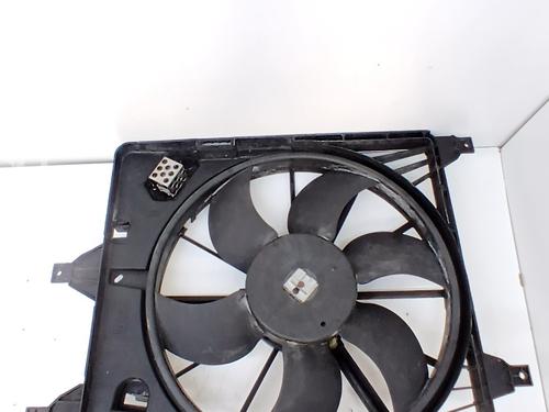 Used Radiator fan Radiator fan RENAULT KANGOO (KC0/1_) 1.5 dCi (KC08, KC09) (82 hp) 34268114 34268114