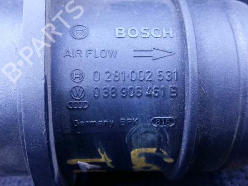 Used Mass air flow sensor VW GOLF V (1K1) 1.4 16V (75 hp) 23385768