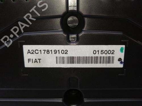 Instrument cluster FIAT TIPO Saloon (356_, 357_) 1.6 (356SXE11) | BP23384374C47 