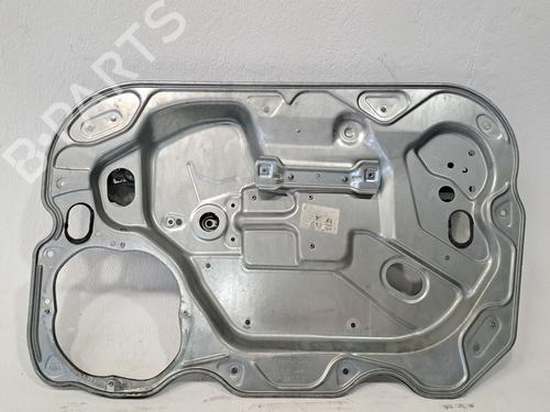 Rudehejsemekanisme Højre foran FORD FOCUS II (DA_, HCP, DP) 1.6 TDCi (90 hp) 23374249