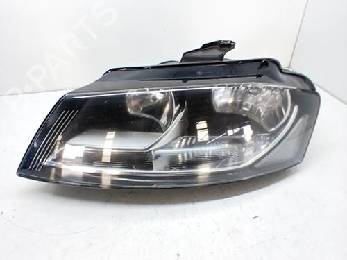 Left headlight AUDI A3 (8P1) 2.0 TDI 16V | BP30408197C28