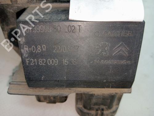 Varmemotstand CITROËN C-ELYSEE (DD_) 1.6 BlueHDi 100 (99 hp) 23356913