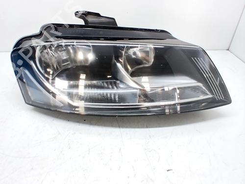Used Right headlight AUDI A3 (8P1) 2.0 TDI 16V (140 hp) 30408196