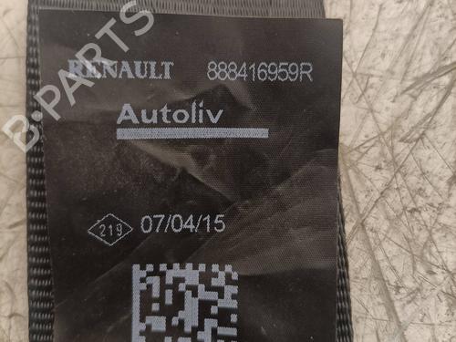 Rear right seatbelt DACIA SANDERO II TCe 90 (B8M1, B8MA, B8AC) | BP25455340I28 
