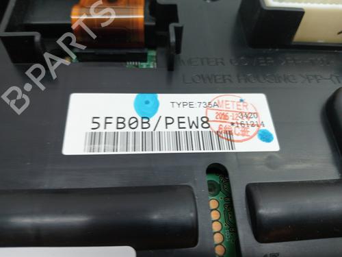 Instrument cluster NISSAN MICRA V (K14) 1.5 DCI | BP23350034C47 
