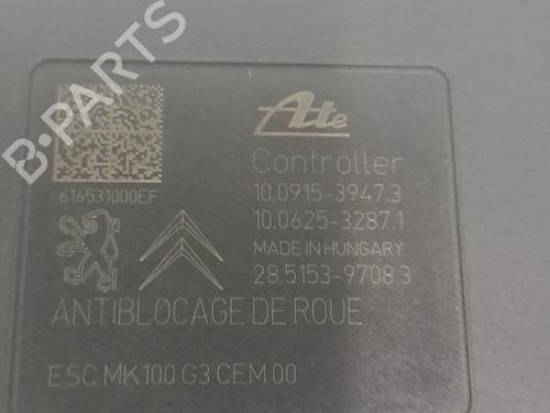 Control unit PEUGEOT 208 I (CA_, CC_) 1.2 VTI 82 | BP28141702M11 