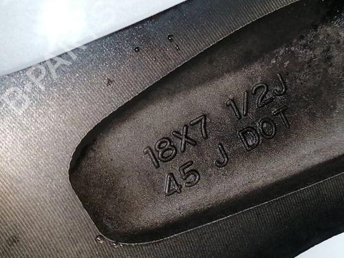 Rim HONDA CIVIC X Hatchback (FC_, FK_) 2.0 Type-R (FK8) | BP24193261C45 