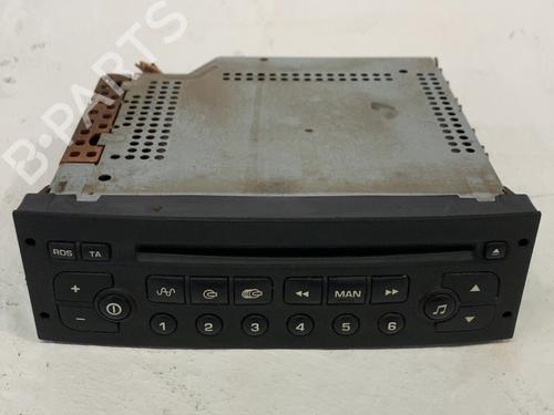 Bilradio Bilradio PEUGEOT 206 Hatchback (2A/C) 1.4 HDi eco 70 (68 hp) 34268128 34268128