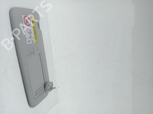 Right sun visor HYUNDAI TUCSON (TL, TLE) 1.6 T-GDi | BP23976335I2 