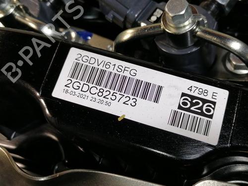Engine TOYOTA HILUX VIII Pickup (_N1_) 2.4 D 4WD (GUN125_, GUN125R) | BP27461514M1 