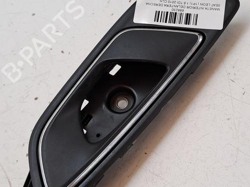 Used Front right interior door handle SEAT LEON ST (5F8) 1.6 TDI (105 hp) 26950885