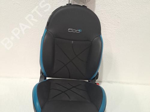 Used Right front seat FIAT 500 (312_) 1.2 (312AXA1A) (69 hp) 25047352