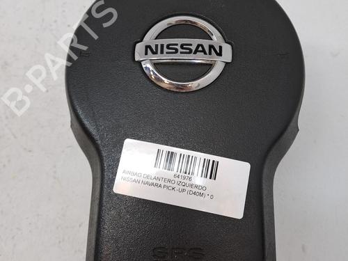 Used Driver airbag NISSAN NAVARA NP300 (D40) 2.5 dCi 4WD (174 hp) 25248734