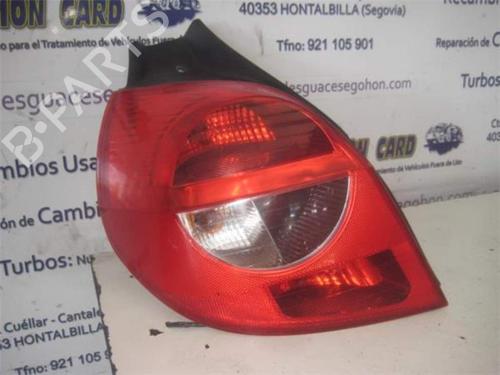 Used Left taillight RENAULT CLIO III (BR0/1, CR0/1) 1.5 dCi (C/BR0G, C/BR1G) (68 hp) 25460221