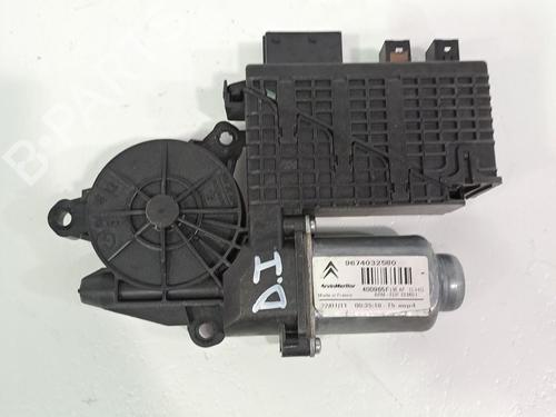 Used Left front window motor CITROËN C4 Picasso I MPV (UD_) 2.0 HDi 150 (150 hp) 23372304
