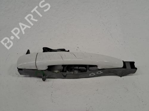Used Front right exterior door handle PEUGEOT 3008 I MPV (0U_) 1.6 BlueHDi 120 (120 hp) 25998919