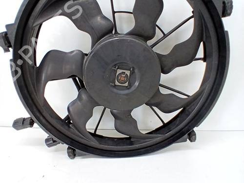 Used Radiator fan HYUNDAI i20 I (PB, PBT) 1.2 (78 hp) 29990827