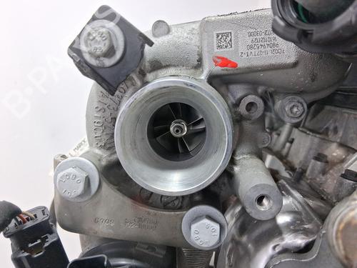Engine PEUGEOT 2008 I (CU_) 1.6 BlueHDi 100 | BP28141831M1 