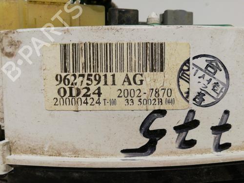 Instrument cluster DAEWOO LANOS (KLAT) 1.3 | BP25455000C47 