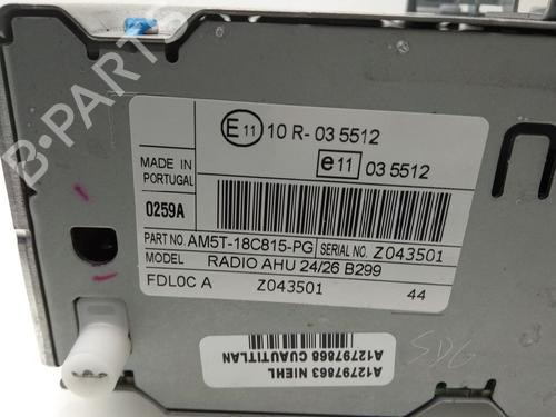 Radio FORD FIESTA VI (CB1, CCN) 1.25 | BP25215078E6 