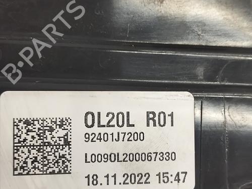 Left taillight KIA PROCEED (CD) 1.6 T-GDI GT | BP36376945C34 - Image 3
