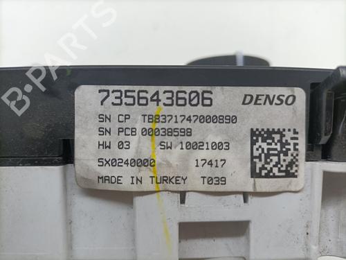 Climate control FIAT TIPO Saloon (356_, 357_) 1.6 D (356SXG1B) | BP25455863I5 