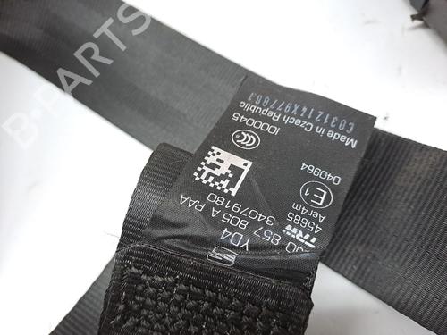 Rear right seatbelt SEAT IBIZA IV (6J5, 6P1) 1.6 TDI | BP23977028I28 