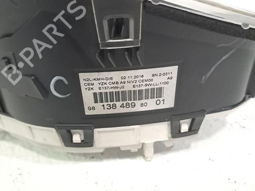 Instrument cluster PEUGEOT 208 I (CA_, CC_) 1.6 HDi / BlueHDi 75 | BP24219388C47 