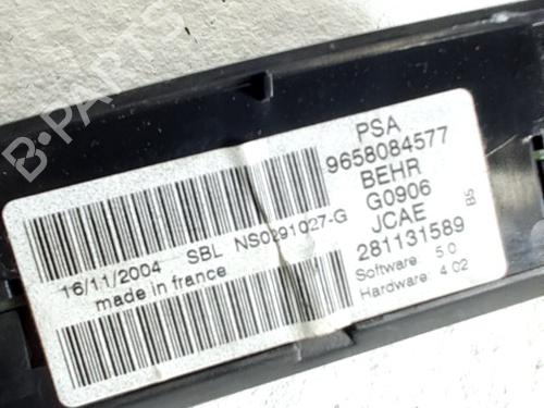 Commande Chauffage CITROËN C4 I (LC_) 1.6 16V | BP29991977I5