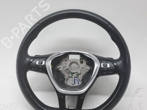 Used Steering wheel VW GOLF VII (5G1, BQ1, BE1, BE2) 1.5 TSI (130 hp) 23375218