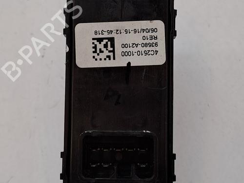 Left rear window switch KIA CEE'D (JD) 1.0 T-GDI | BP25737406I29 