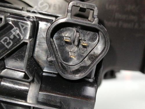 Left headlight NISSAN NOTE (E11, NE11) 1.4 LPG | BP30451967C28