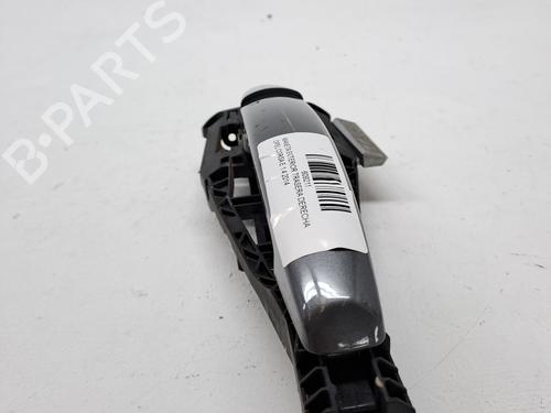Rear right exterior door handle OPEL CORSA E (X15) 1.4 (08, 68) | BP27519497C130 