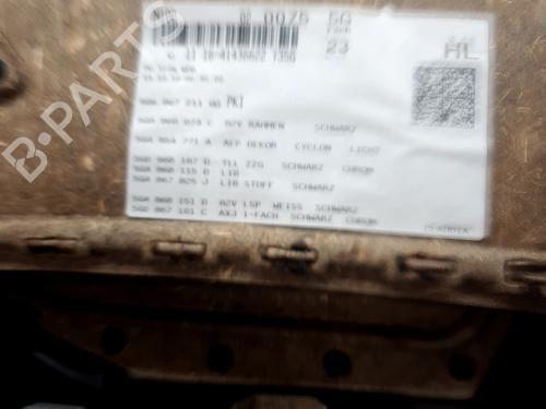Rear left panel VW GOLF VII Variant (BA5, BV5) 1.4 TSI | BP39556785C60 - Image 3
