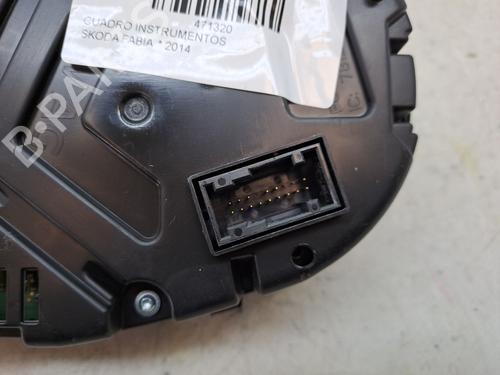 Instrument cluster SKODA FABIA III (NJ3) 1.0 TSI | BP23359535C47 